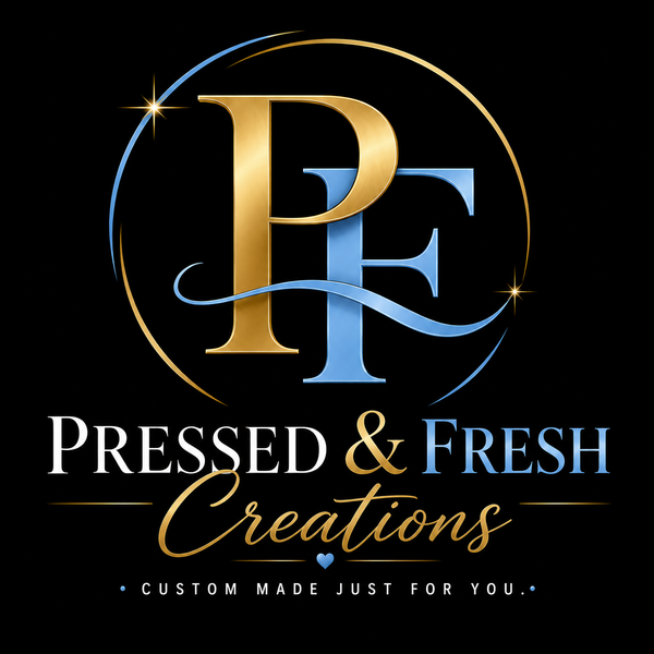 Pressed & Fresh Creations